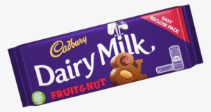 Cadbury Dairy Milk Fruit & Nut - Cadbury Dairy Milk