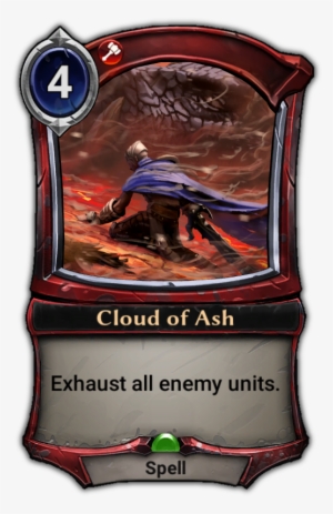 Cloud Of Ash - Eternal Torch