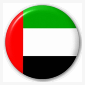 Uae Flag Button Png
