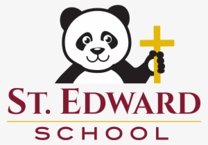Blessing Of Grandparents - St Edward Logo
