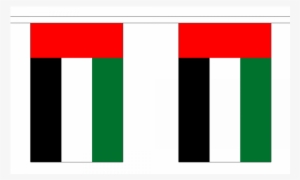 United Arab Emirates Flag Bunting - Uae Flag Bunting Png