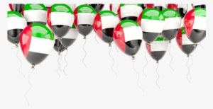 Illustration Of Flag Of United Arab Emirates - Uae Flag Balloons