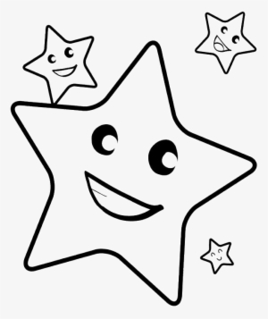 Shooting Star Line Drawing - Line Drawing Of Star