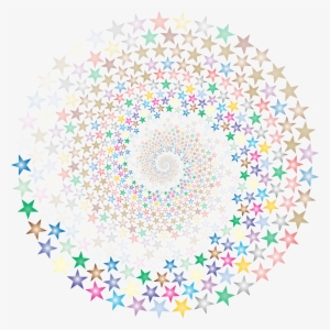 This Free Icons Png Design Of Prismatic Stars Whirlpool
