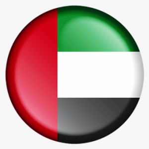 United Arab Emirates Gcc Country Icon - Gcc Flag Png