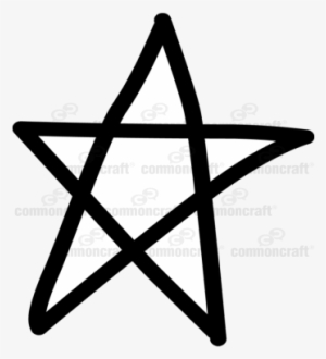 Star 5 Line - Satanist Star