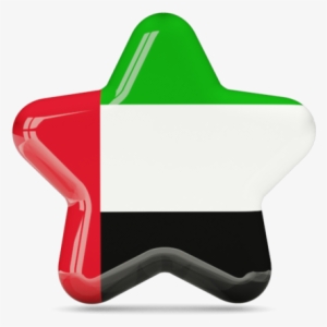 Illustration Of Flag Of United Arab Emirates - South Sudan Flag Icon