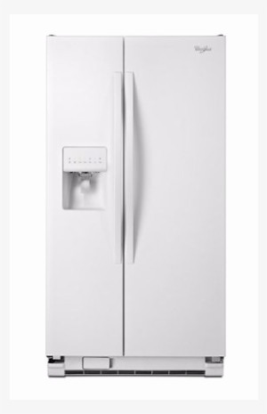 Whirlpool Side By Side Refrigerator - Whirlpool 21 Cu. Ft. Side-by-side Refrigerator – Wrs331fddw