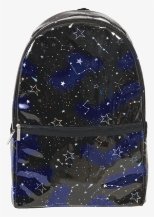 Constellation Holographic Backpack - Garment Bag