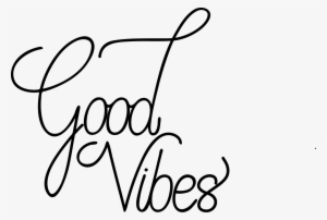 Good Vibes Is Highly Influenced By Street Wear - Good Vibes Black & White