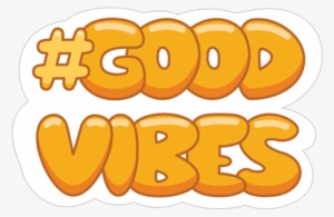 Good Vibes - Sticker