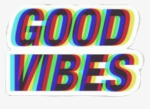 Report Abuse - Good Vibes Sticker