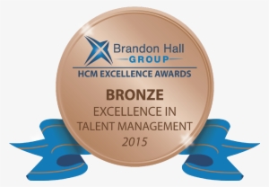 Bronze Tm Award 2015 Png Novartis Logo Png - Brandon Hall Bronze Award