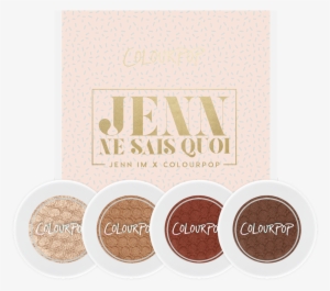 Jenn-im - Colourpop Jenn Ne Sais Quoi Eyeshadow Collection