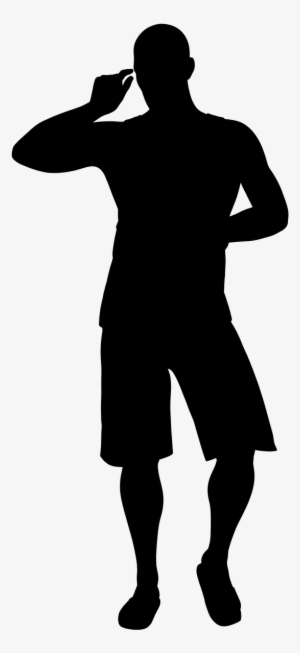 Silhouette Man Casual - Stock.xchng