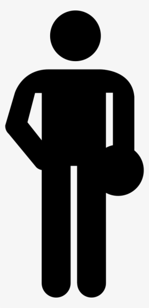 Bowling Silhouette Comments - Icon