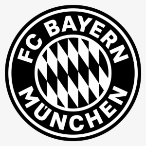 bayern munich logo black and white - logo del bayern munich