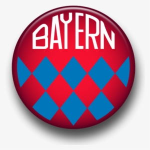 bayern munich button badge - bayern munich retro logo