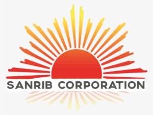 #sanribcorporation Hashtag On Twitter - Rising Sun Sun Rise Logo
