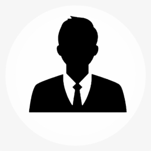 People Silhouette Avatar - Business Man Icon