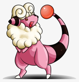 Important Notice Pokemon Shiny-flaaffy Is A Fictional - 茸茸 羊