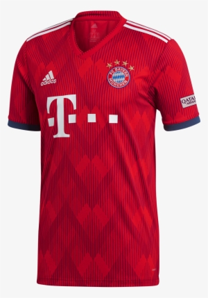 Adidas Fc Bayern Munich Home Jersey 18/19 - Bayern Munich 2018 19