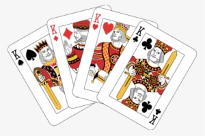 Tripleclicks Card King An Eager Zebra Game - All 4 King Cards