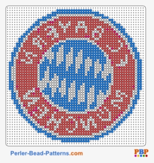 Bayern Munich Pattern - Fc Bayern Pixel Art