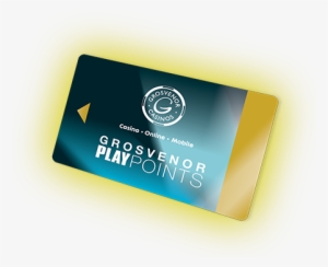 *earning Of Play Points For Attaining Gold Card Status - Grosvenor Casino Membership Card