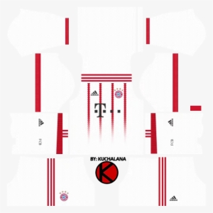 Bayern Munich 2018 2019 Kits Logo Source - Kit Bayern Munich 2018 Dream League Soccer