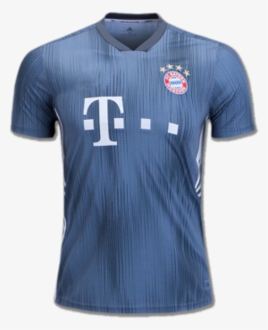 Bayern Munich Football Jersey 3rd 18 19 Season Premium - 18 19 Bayern Kit