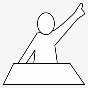 Question Clipart Png - Raise Your Hand To Talk