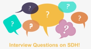 sdh fundamental interview questions and answers part - any questions clip art