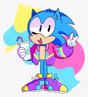 Sonic The Hedgehog Aesthetic