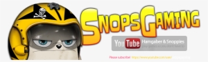 Snopsgaming - Youtube