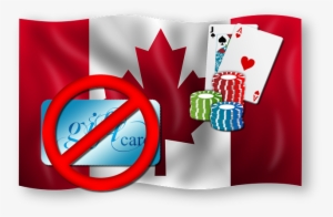 Gift Cards And Canada Casino Don't Mix - Drapeau Du Canada Animé