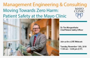 I Am Happy To Share The Details Of An Upcoming Event - Mayo Clinic
