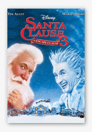 Disney Christmas Movies 4 - Santa Clause 3 Movie