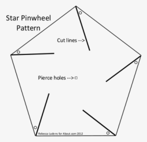 Printable Pinwheel Pattern