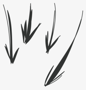 handdrawn arrows grey - line art