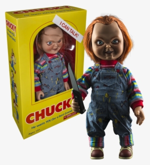 Good Guy Chucky 15" Talking Action Figure - Chucky Png