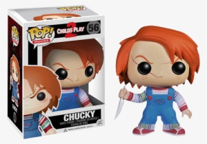Childs Play - Funko Pop Movies Chucky Vinyl Figure