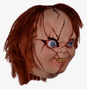 Trick Or Treat Masks Chucky Mask Child's Play - Adult's Bride Of Chucky Mask