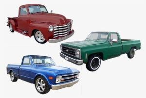 Chevy Trucks - Old Chevy Pickup Png
