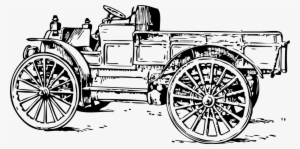 How To Set Use Old Light Truck Clipart - Old Fire Truck Clip Art