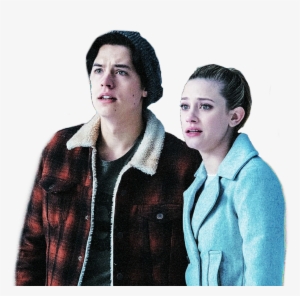 28 Images About Riverdale On We Heart It - Jughead Jones And Betty Cooper Serie