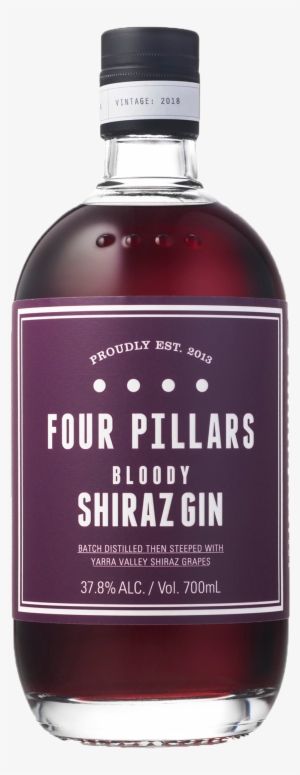 Four Pillars Bloody Shiraz Gin 700ml - Four Pillars Bloody Shiraz Gin