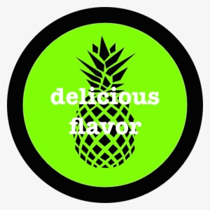 Following - Silhouette Of A Pineapple