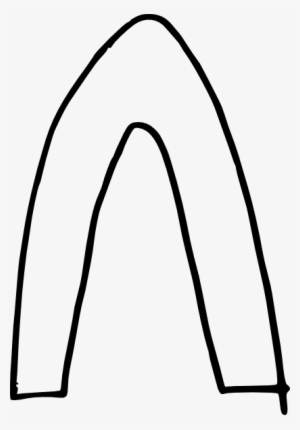 How To Draw The Gateway Arch - St Louis Arch Drawn