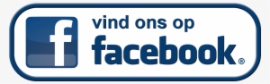 Vind Ons Op Facebook Logo - Us On Facebook